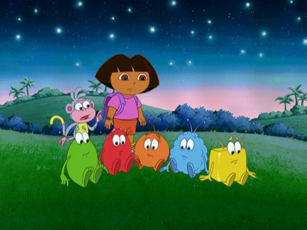 Dora the Explorer - Journey To The Purple Planet