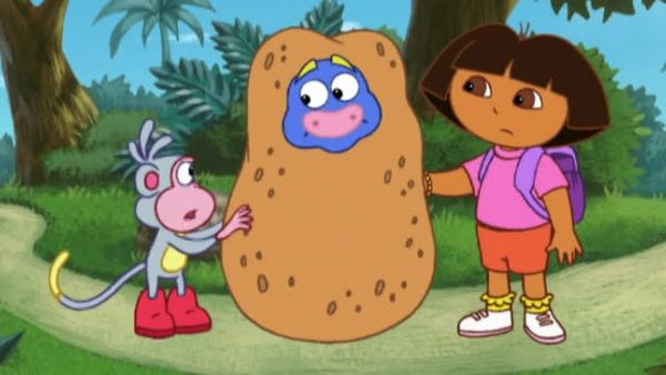 Dora the Explorer - The Big Potato