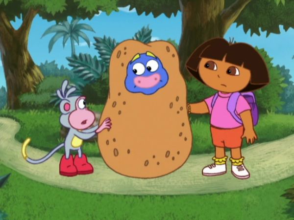 Dora the Explorer - The Big Potato