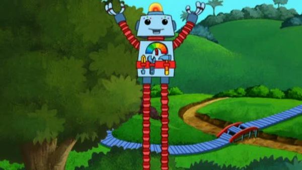 Dora the Explorer - Roberto The Robot