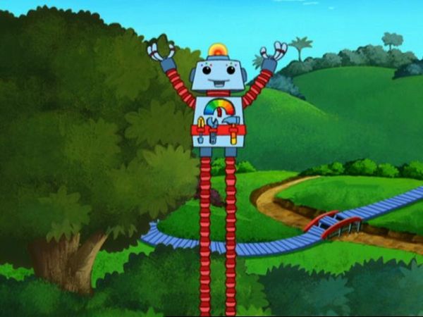 Dora the Explorer - Roberto The Robot