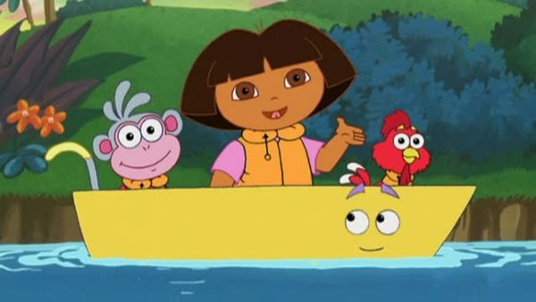 Dora the Explorer - Louder!