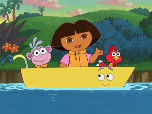 Dora the Explorer - Louder!