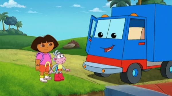 Dora the Explorer - Stuck Truck