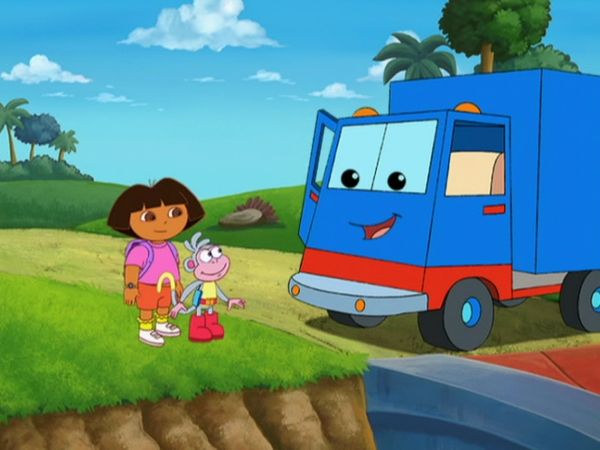 Dora the Explorer - Stuck Truck