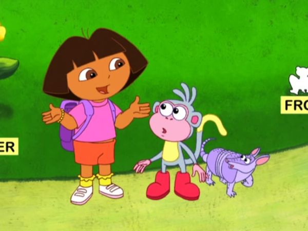 Dora the Explorer - ABC Animals
