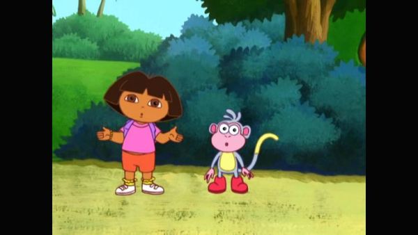 Dora the Explorer - Job Day