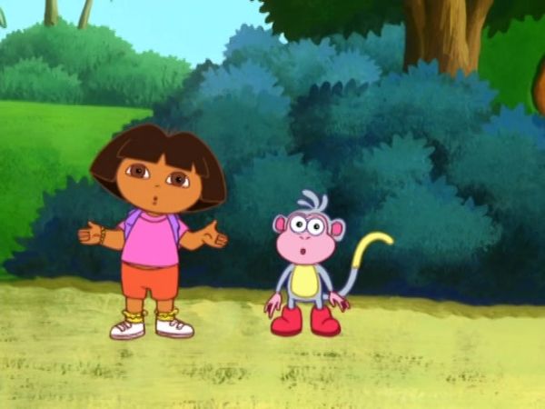 Dora the Explorer - Job Day