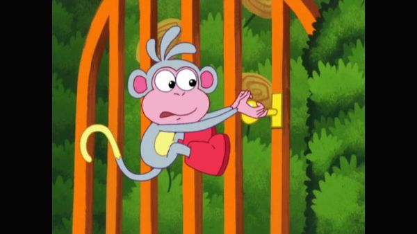 Dora the Explorer - A Crown for King BoBo