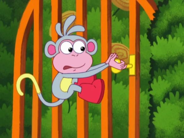 Dora the Explorer - A Crown for King BoBo