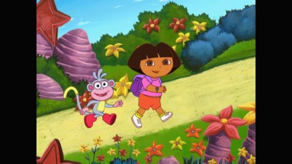 Dora the Explorer - Star Mountain