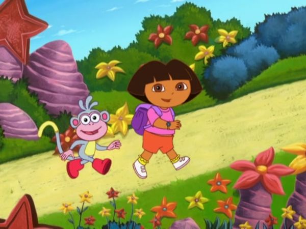 Dora the Explorer - Star Mountain