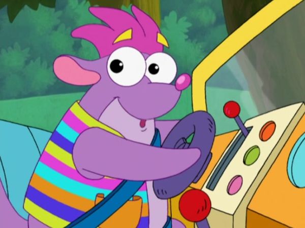 Dora the Explorer - Dora's First Trip