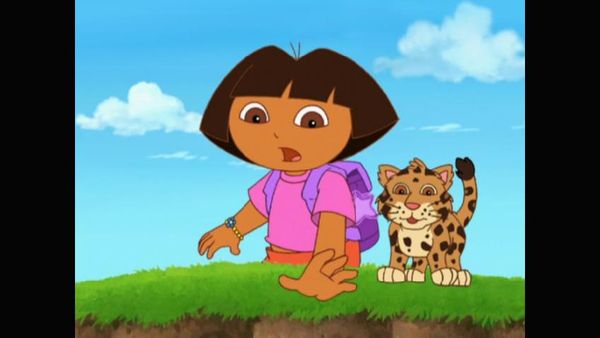 Dora the Explorer - Save Diego