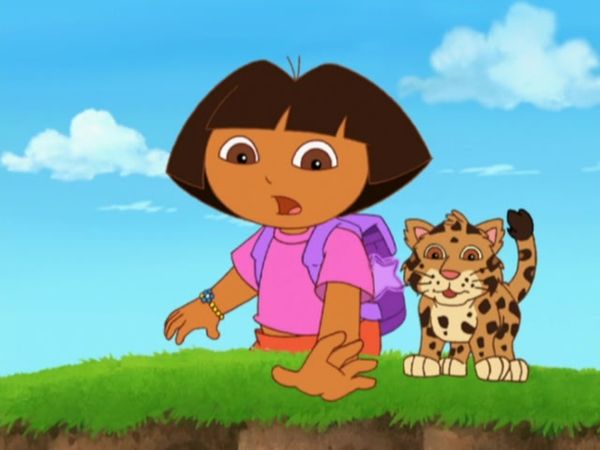 Dora the Explorer - Save Diego