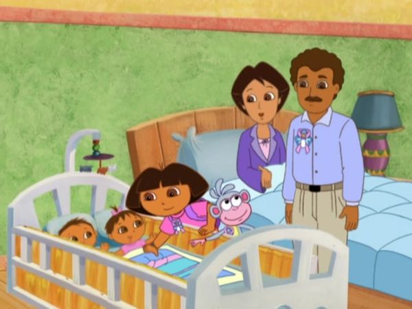 Dora the Explorer - Big Sister Dora