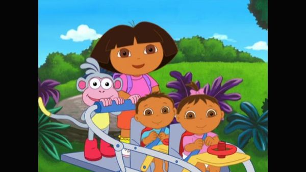 Dora the Explorer - Super Babies