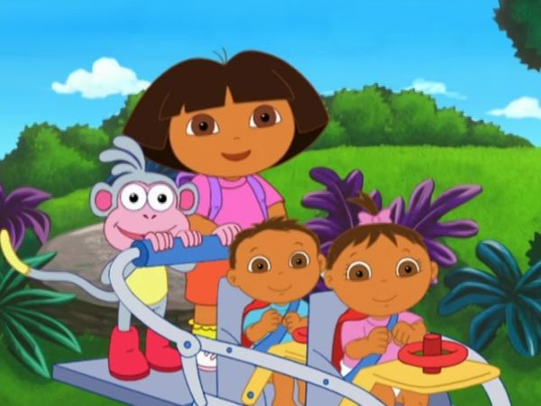 Dora the Explorer - Super Babies