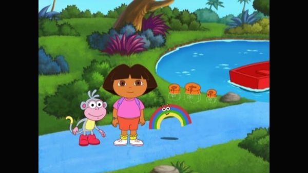 Dora the Explorer - The Shy Rainbow