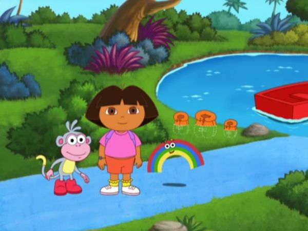 Dora the Explorer - The Shy Rainbow