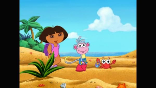 Dora the Explorer - Baby Crab