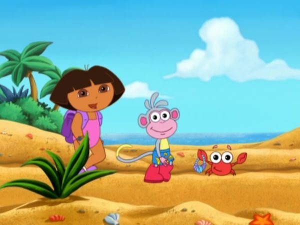 Dora the Explorer - Baby Crab