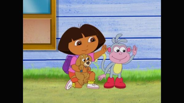 Dora the Explorer - Bark, Bark to Play Park