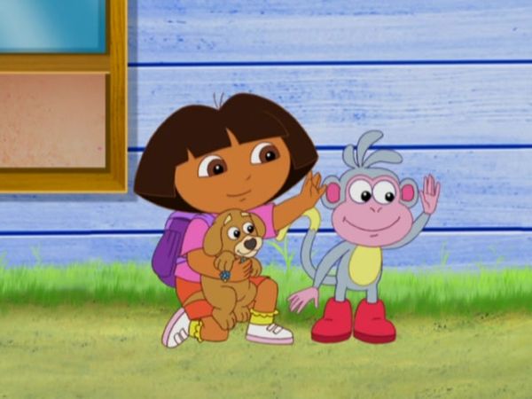 Dora the Explorer - Bark, Bark to Play Park