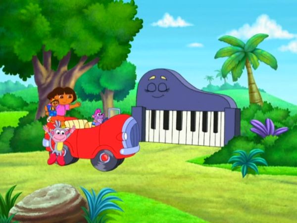 Dora the Explorer - Dora's Jack-in-the-Box