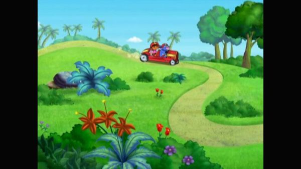 Dora the Explorer - Benny's Big Race