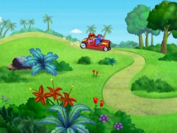 Dora the Explorer - Benny's Big Race