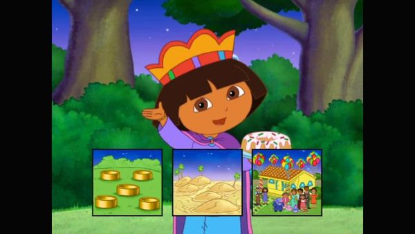 Dora the Explorer - Dora Saves Three Kings Day