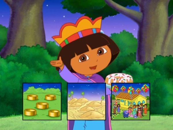 Dora the Explorer - Dora Saves Three Kings Day