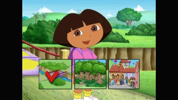 Dora the Explorer - The Backpack Parade