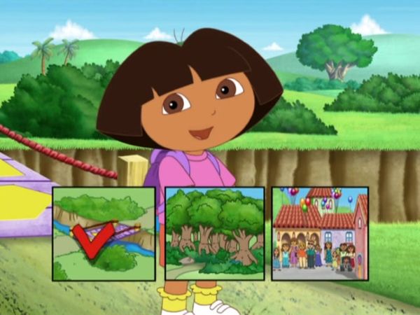Dora the Explorer - The Backpack Parade