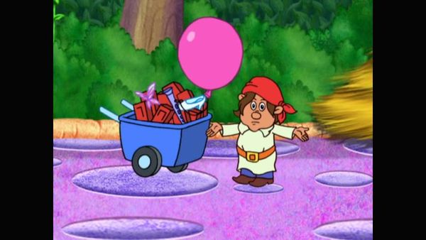 Dora the Explorer - Dora Saves the Three Little Piggies