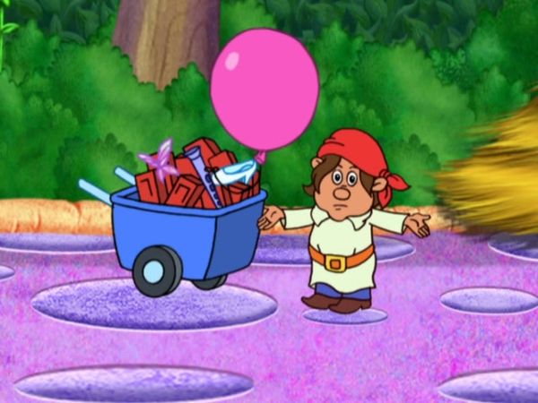 Dora the Explorer - Dora Saves the Three Little Piggies