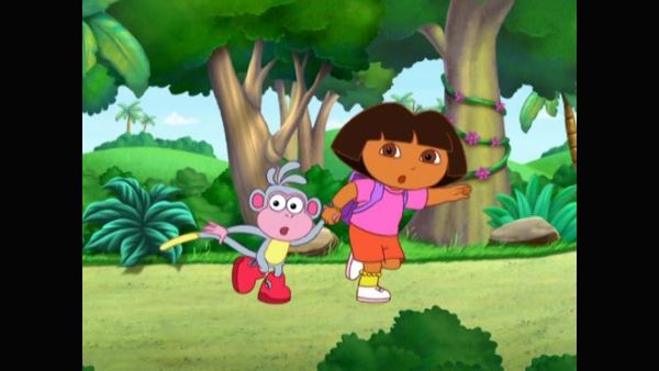 Dora the Explorer - Bouncy Boots