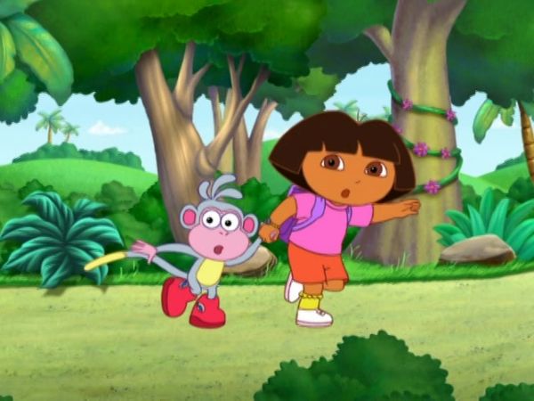 Dora the Explorer - Bouncy Boots