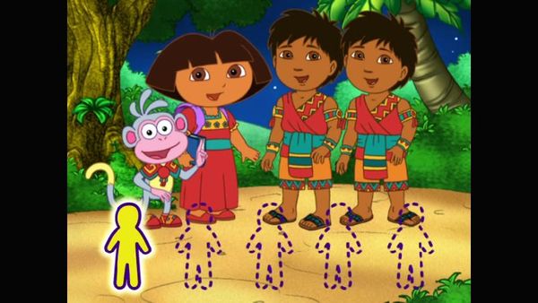 Dora the Explorer - The Mayan Adventure