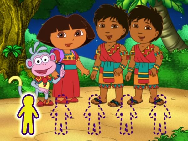 Dora the Explorer - The Mayan Adventure