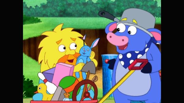 Dora the Explorer - Benny's Treasure