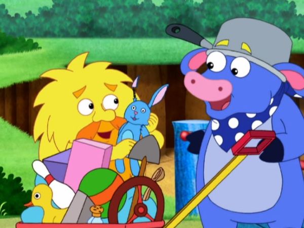 Dora the Explorer - Benny's Treasure