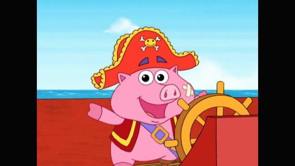 Dora the Explorer - Pirate Treasure Hunt