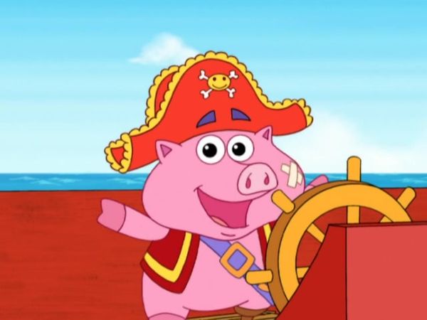 Dora the Explorer - Pirate Treasure Hunt
