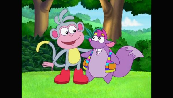 Dora the Explorer - Super Babies' Dream Adventure