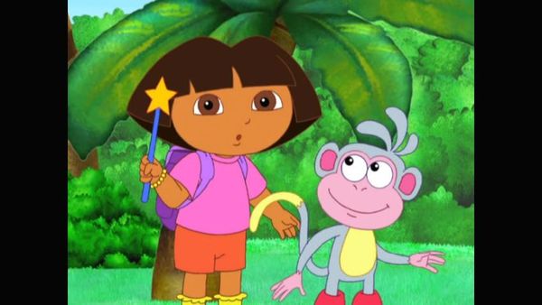 Dora the Explorer - Dora Helps the Birthday Wizzle
