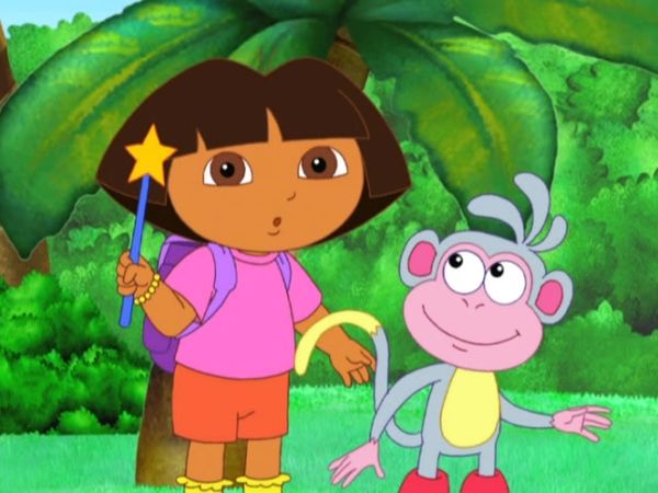 Dora the Explorer - Dora Helps the Birthday Wizzle