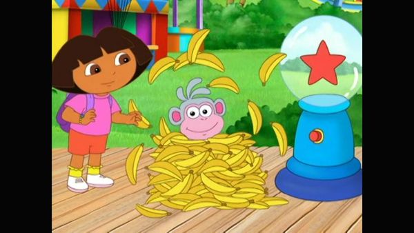 Dora the Explorer - Boots' Banana Wish