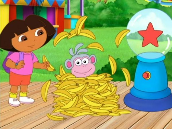 Dora the Explorer - Boots' Banana Wish